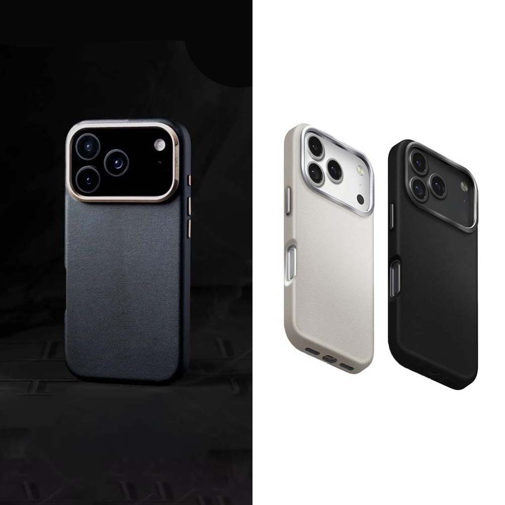 【山水之寶】UNIQ iPhone 18Pro/18ProMax /17Pro/max手機殼 Lyden Magclick 耐刮皮革磁吸保護殼, , large