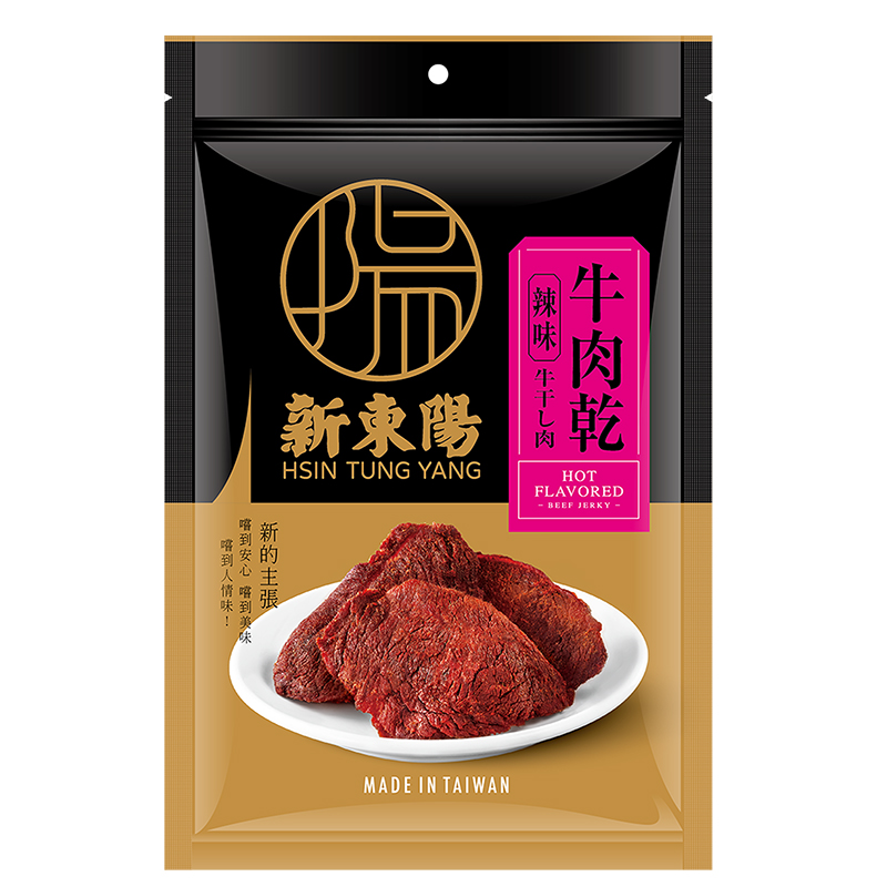 Hsin Tung Yang Spicy Beef Jerky, , large