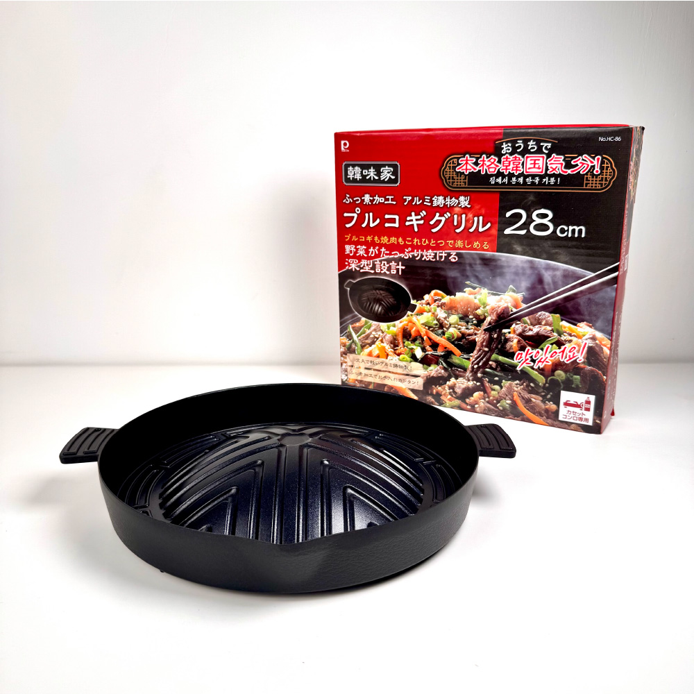 28 cm Korean BBQ Grill Pan, , large