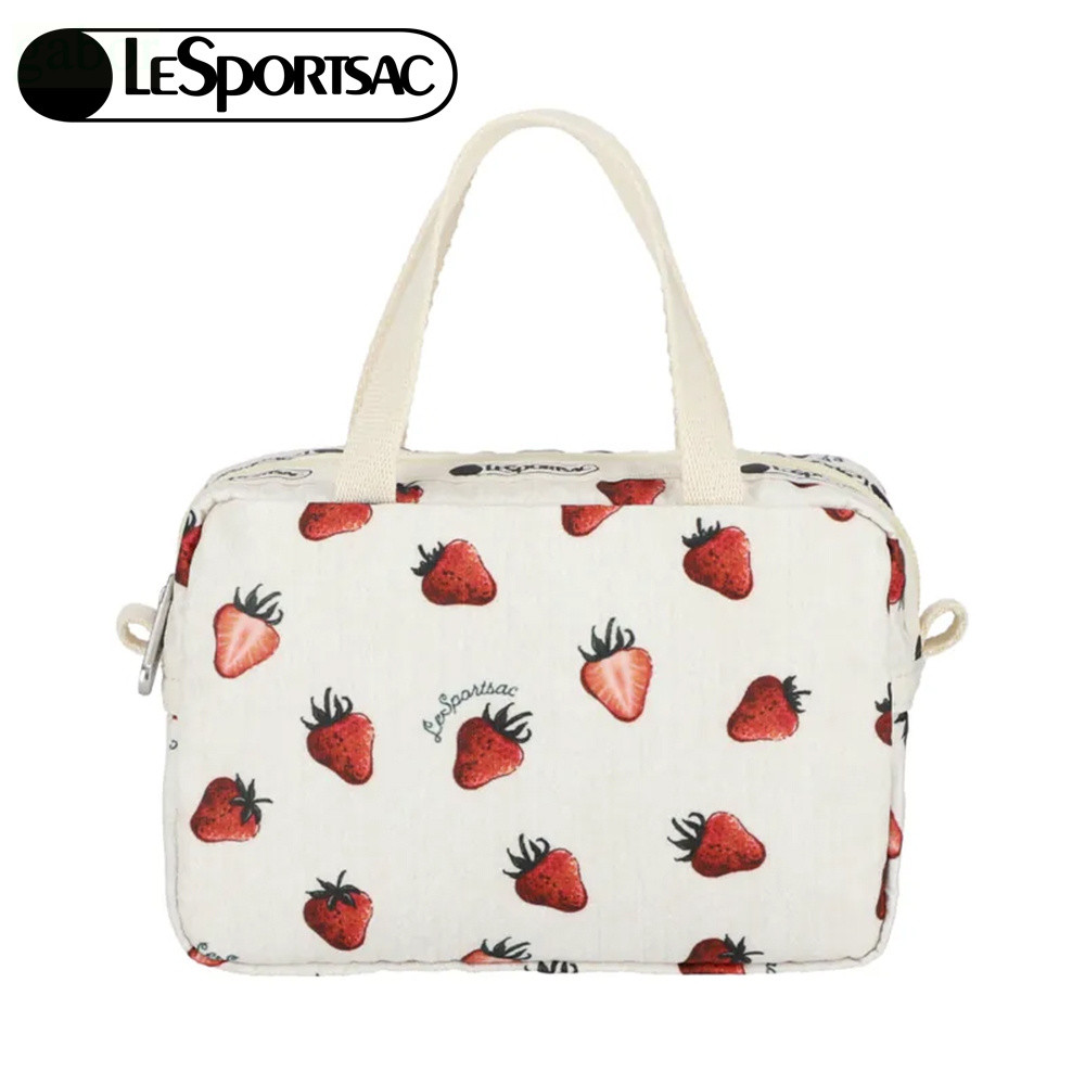 LeSportsac Micro Bag 輕便小手提包 -莓果輕舞, , large