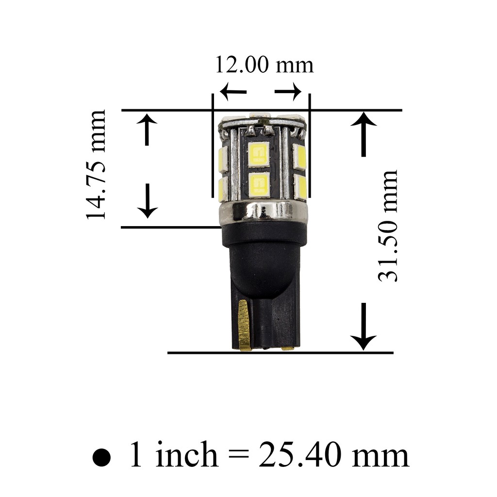 【PA LED】解碼王 T10 W5W 解碼 SMD LED 不亮故障燈 超白光 倒車燈 行李箱燈 室內燈, , large