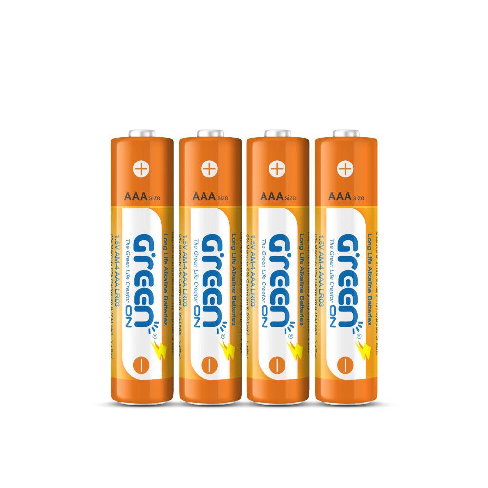 【GREENON】超鹼電池/4號鹼性電池(AAA)-20入超值組, , large