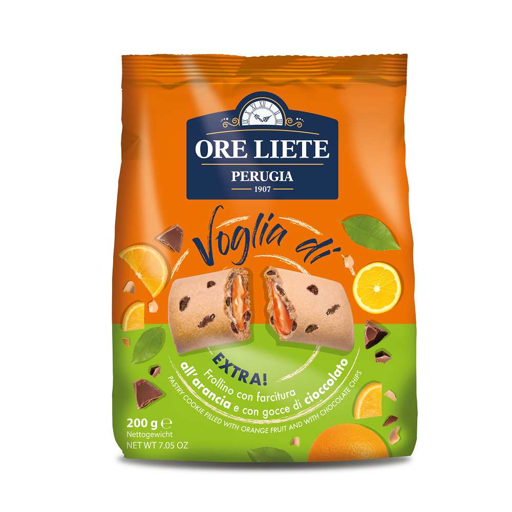 Ore Liete Choc Chips Bisc w/Orange Jam, , large