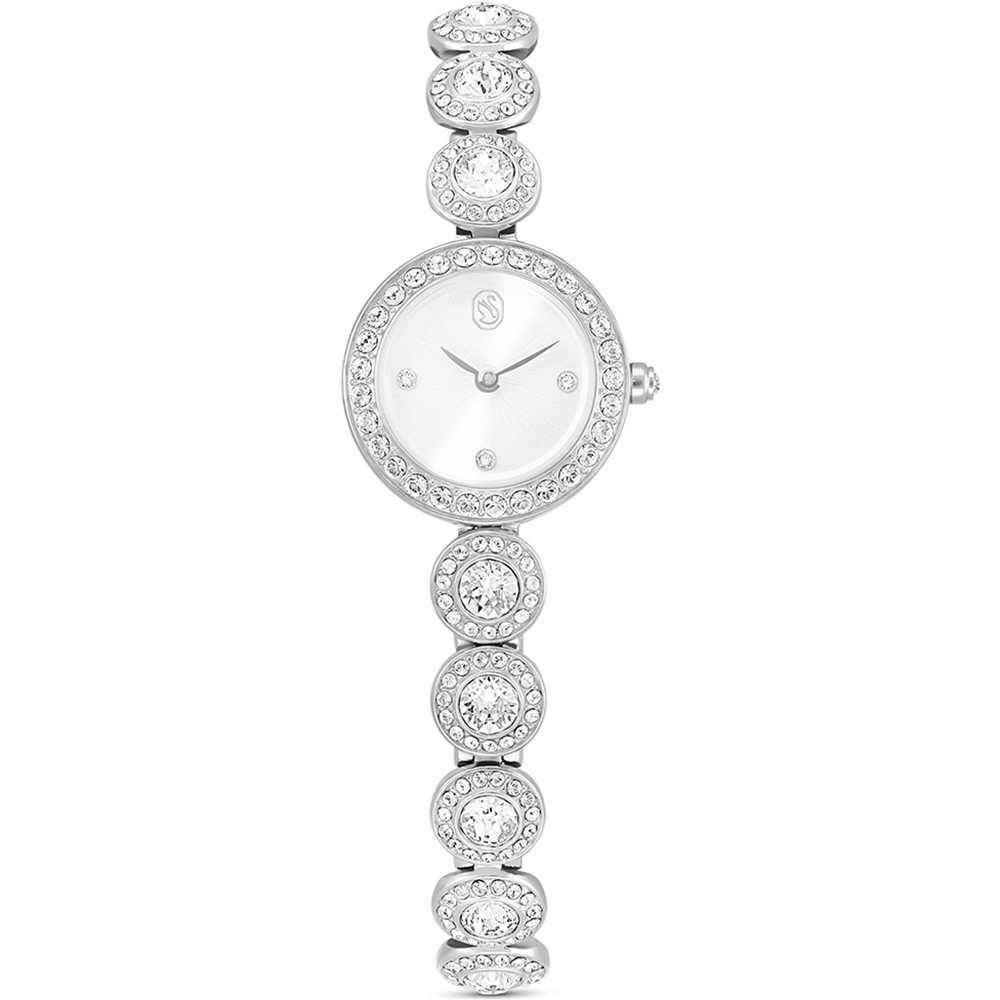 SWAROVSKI 施華洛世奇Una Angelic 璀璨水晶手鍊式女錶 手錶-20mm 送禮 禮物 推薦(5737038), , large