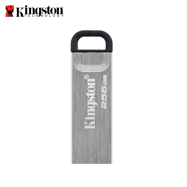 【Kingston】DTKN 256G USB3.2 金屬 造型 高速 隨身碟 讀取速度:200MB/s, , large