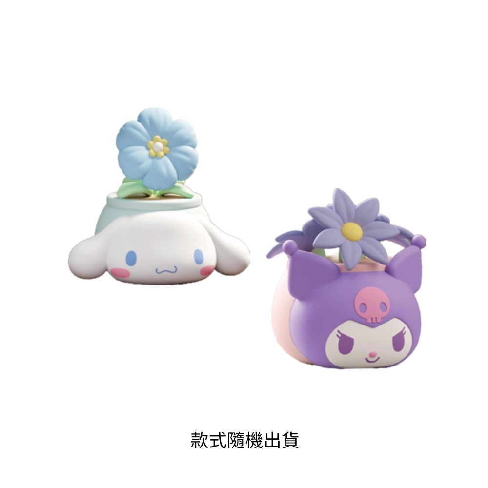 Sanrio-家族盆栽系列擺件, , large
