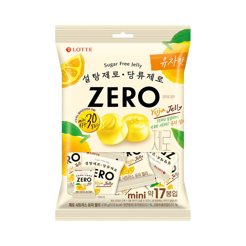 ZERO Citrus Yuja Jelly 238g, , large