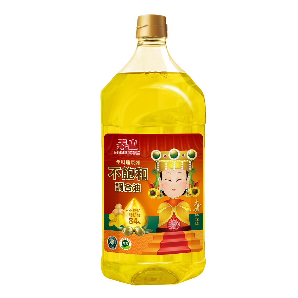 泰山不飽和調合油2L, , large