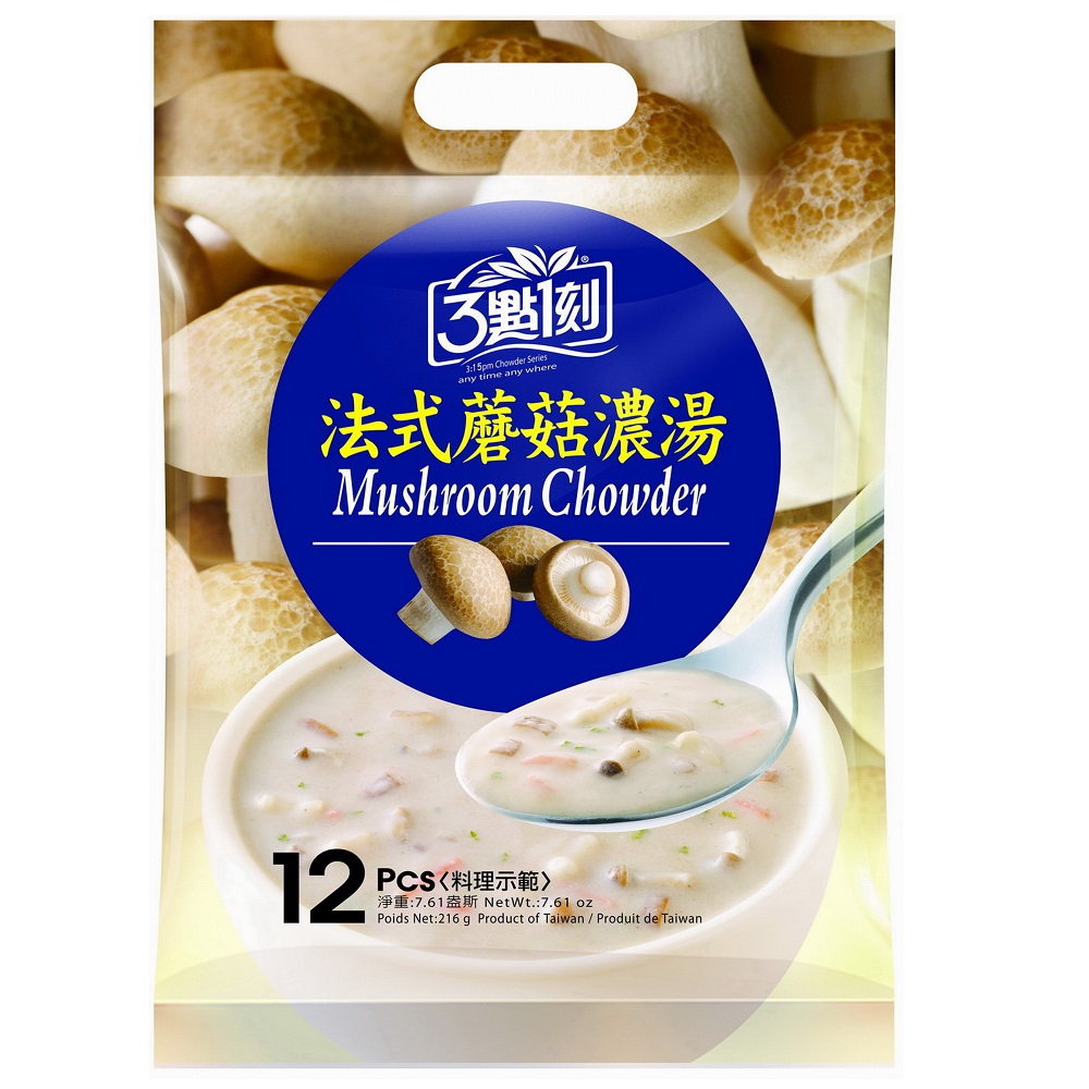 315 Mushroom Chowder, , large