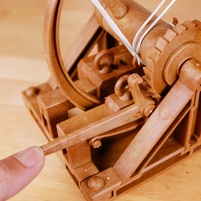 DaVinci Collection &ndash; Catapult Machine, , large