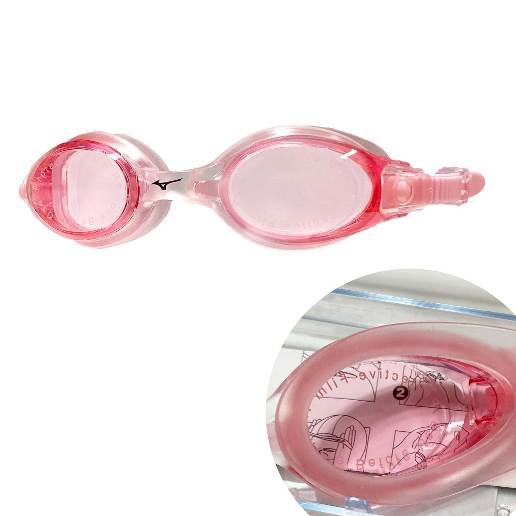 MIZUNO SWIM 成人泳鏡 美津濃 抗UV 防霧 可調式 N3TEB71000 24FW 【樂買網】, , large
