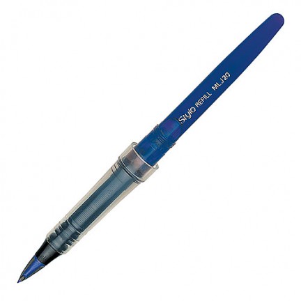 【 Pentel 飛龍 】德拉迪塑膠鋼筆替芯 0.4~0.7mm 12支/盒 MLJ20   -  多款可選, , large