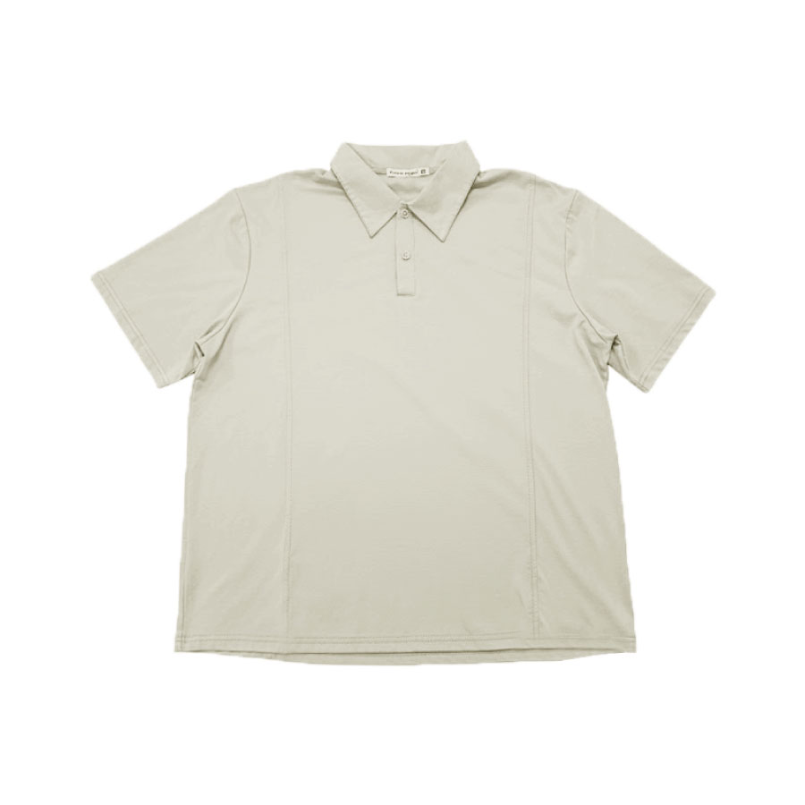 Mens Plain Polo Shirt (SL), , large