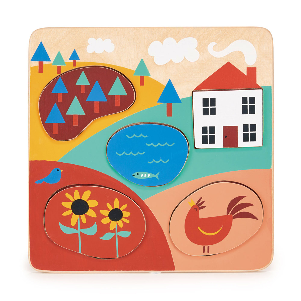 【Mentari】Countryside Puzzle, , large