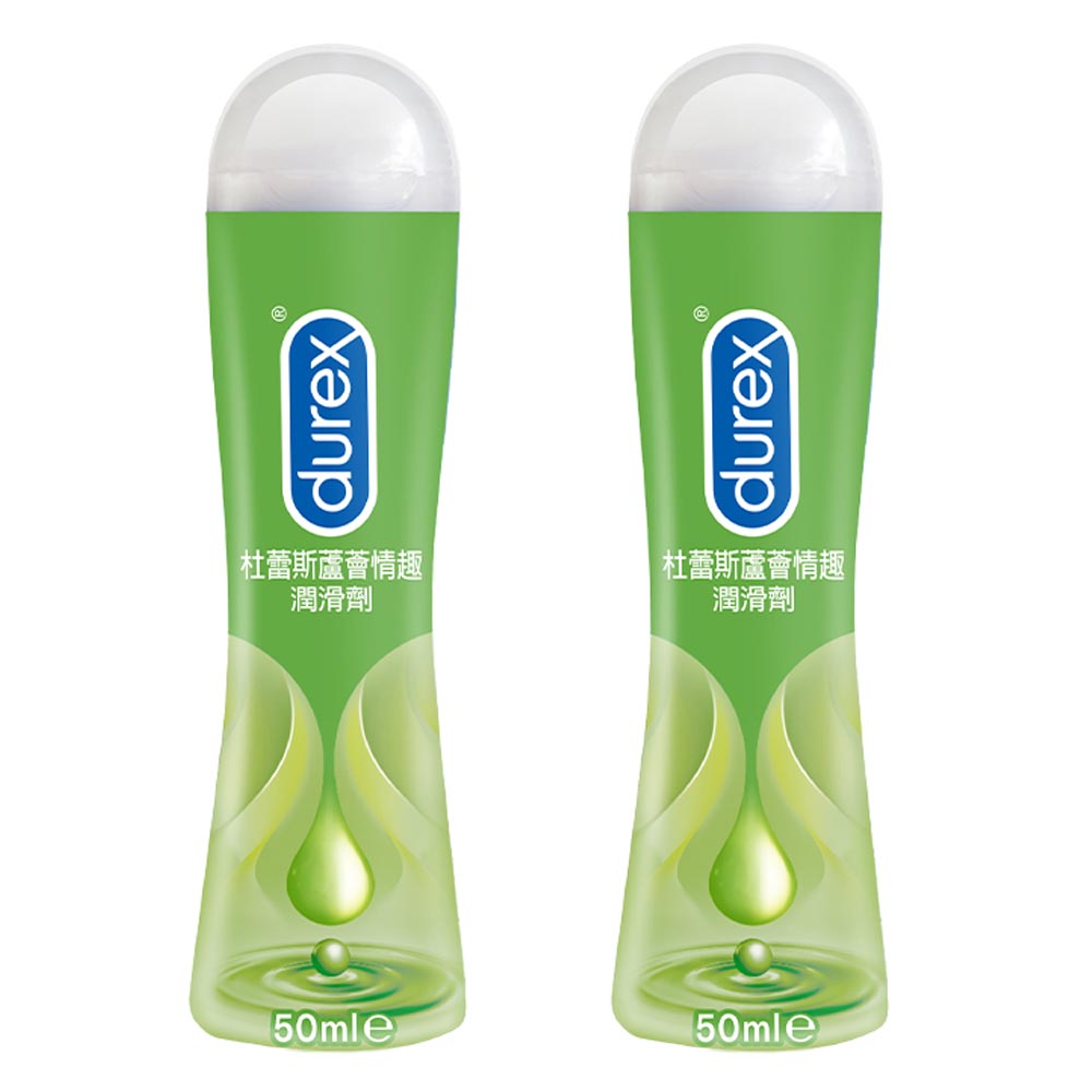 Durex杜蕾斯 蘆薈潤滑劑 50mlx2, , large