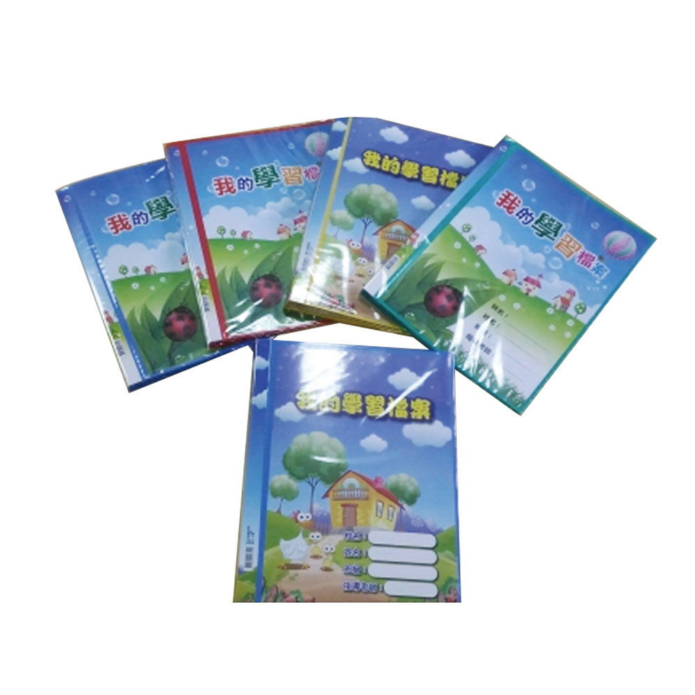 【新德牌】P.P 40入學習檔案資料夾 12本 / 箱 01-702 - 藍, , large