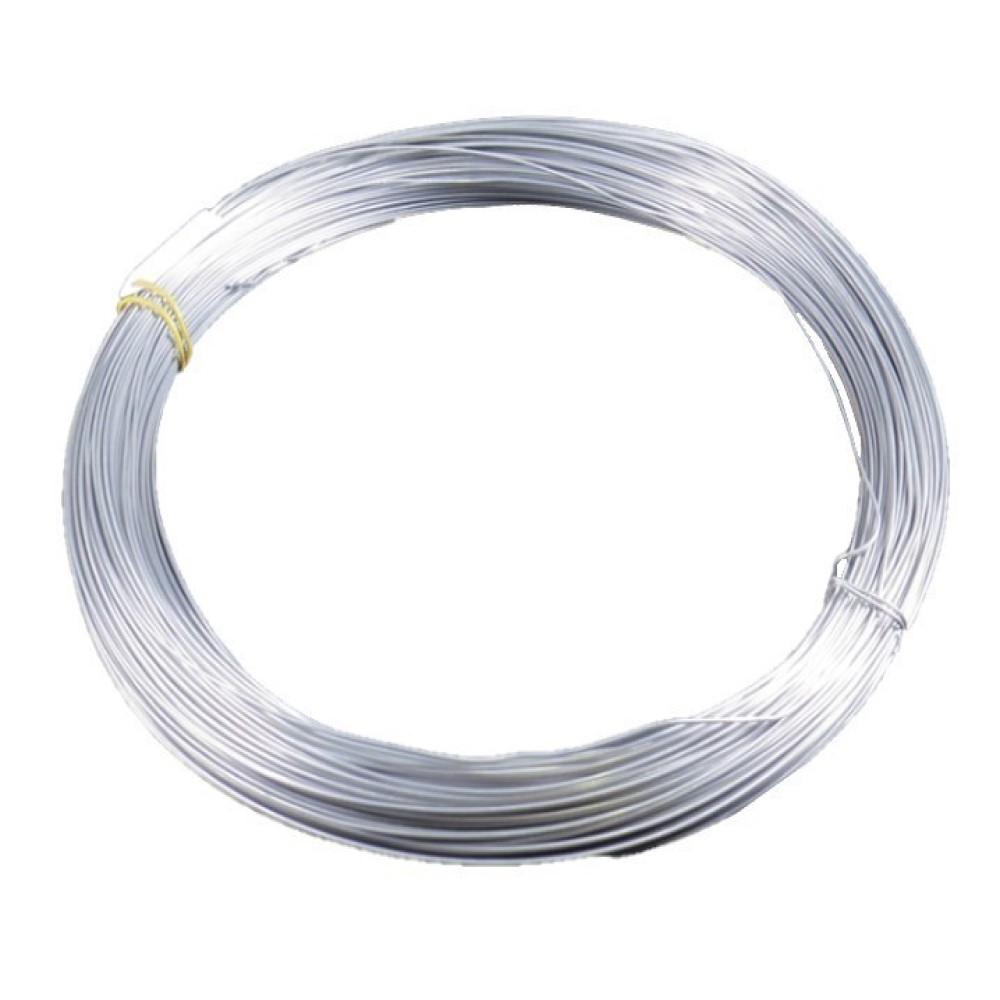 【向花緣】銀色鋁線 1kg - 線徑3.5mm, , large