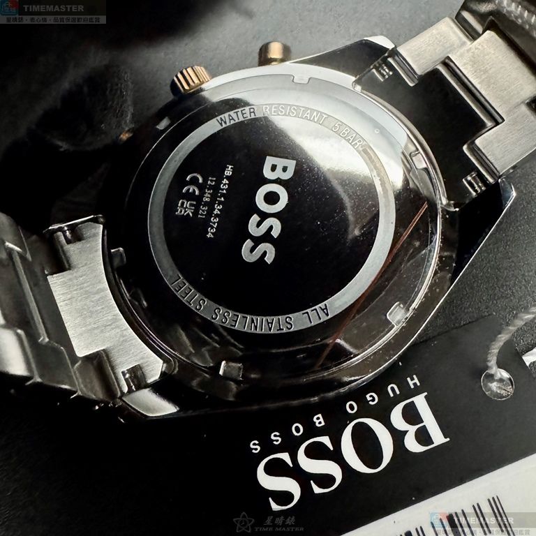[TIMEMASTER] BOSS watch, 46mm, HB1513937, , large