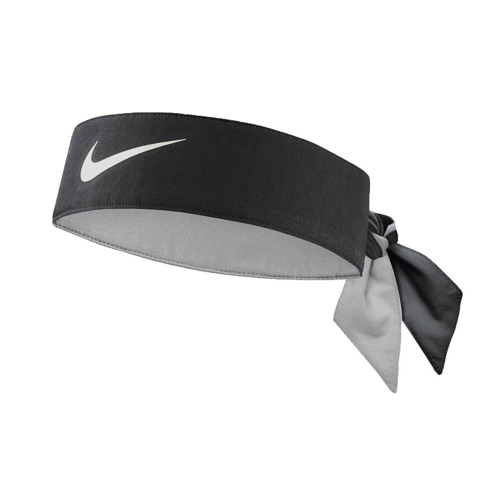 NIKE TENNIS DRI-FIT 綁帶式頭帶 現貨 髮帶 網球頭帶 涼感頭帶 網球 NTN00【樂買網】, 白 101, large