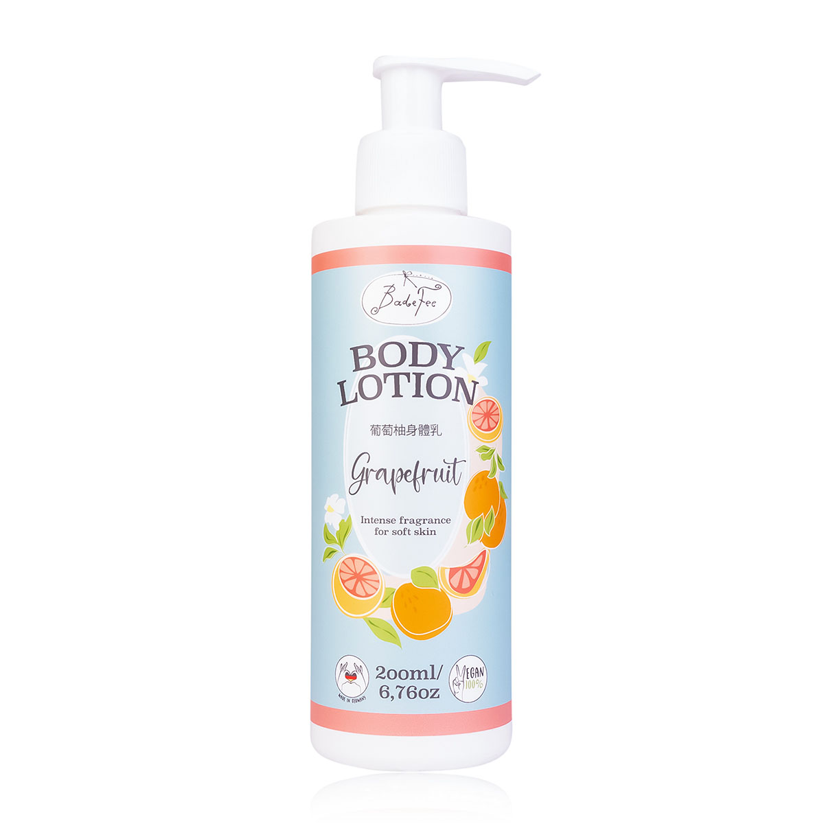BADEFEE Grapefruit Body Lotion, , large
