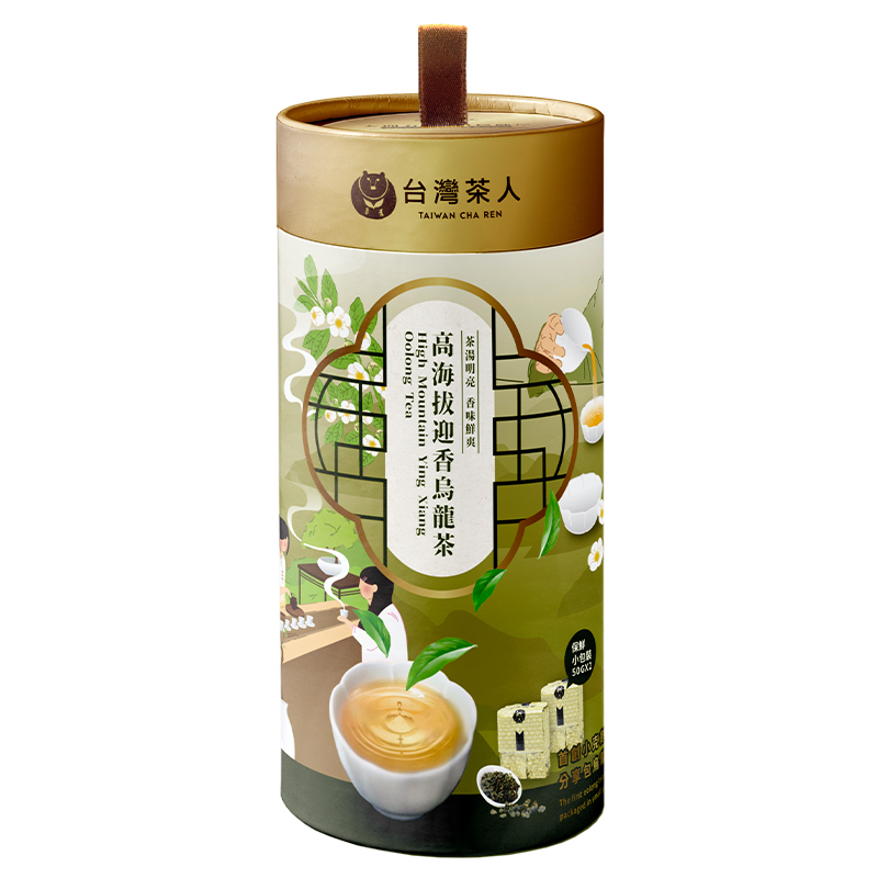 台灣茶人100好茶 高海拔迎香烏龍茶100g, , large