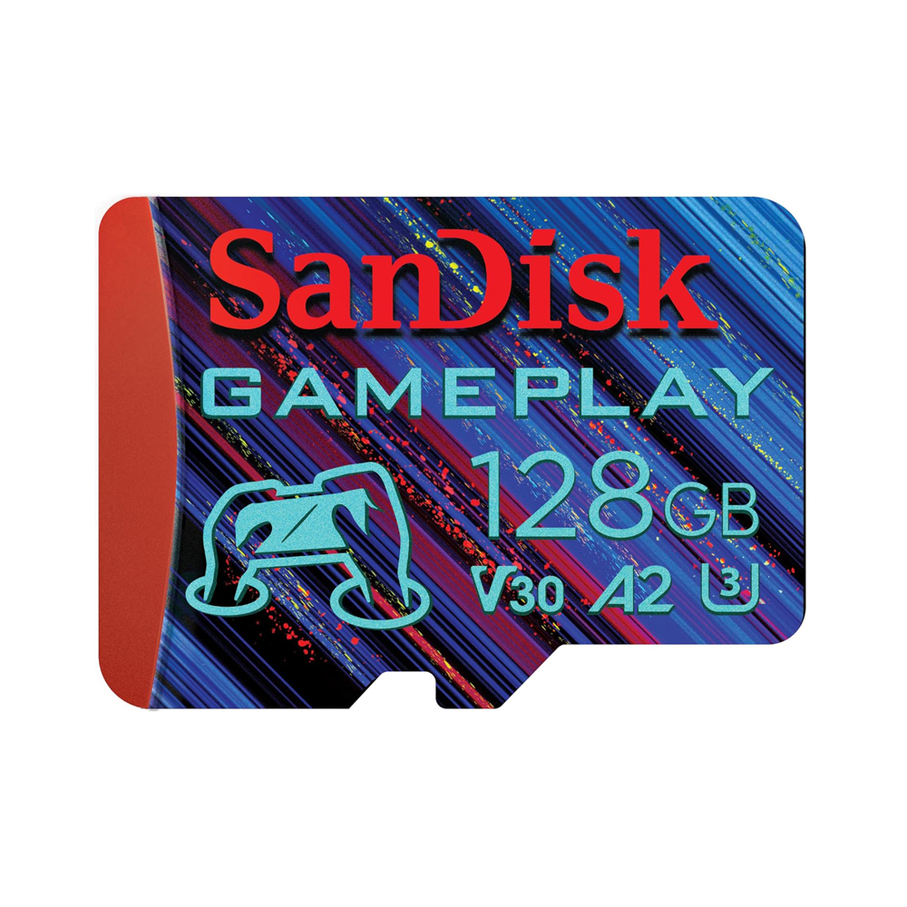 【SanDisk】 GamePlay 128G UHS-I U3 A2 V30 microSDXC 記憶卡, , large
