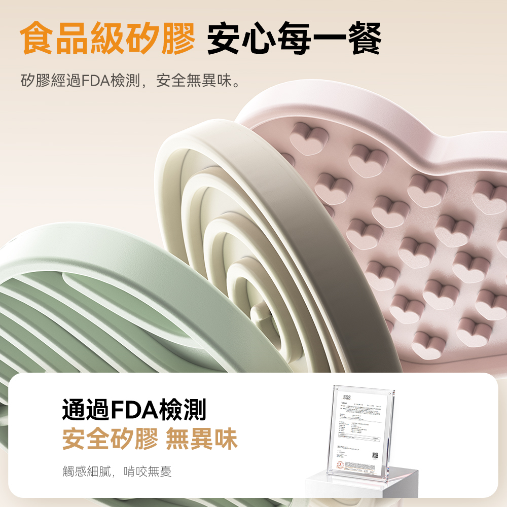 Maogougo寵食光舔舔棒棒棒糖FDA矽膠寵物餐具寵物舔食神器寵物碗慢食碗貓狗貓咪貓碗, , large