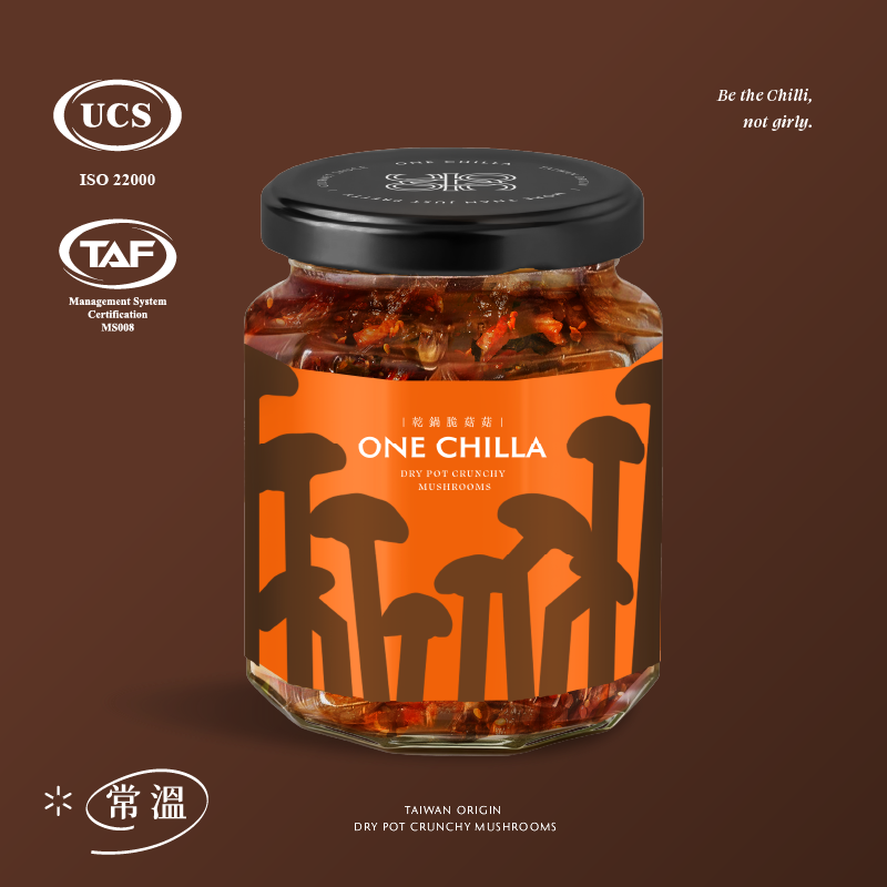 [采市]灣沏辣｜乾鍋脆菇菇6入組, , large