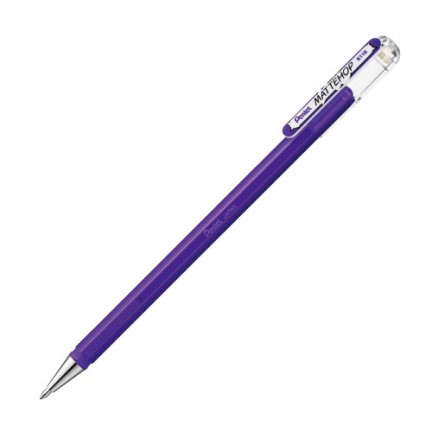 【 Pentel 飛龍 】 高彩筆 MATTEHOP 1.0mm 12支/盒 K110-V  -  多款可選, , large