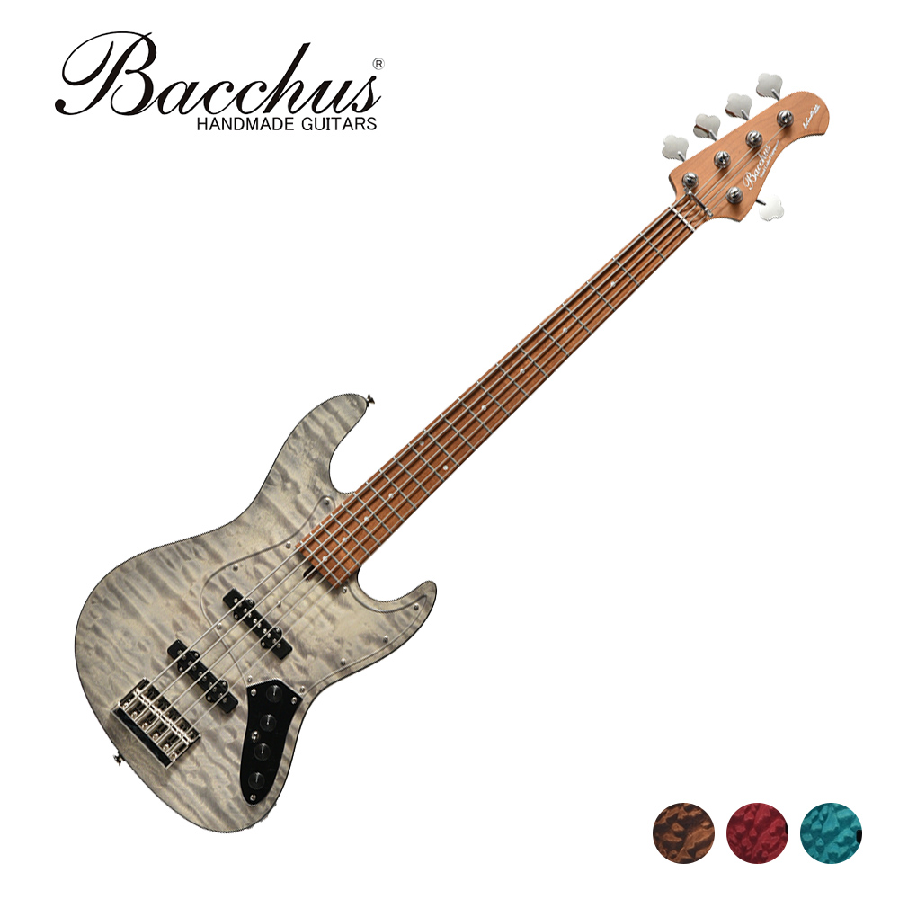 Bacchus WL5-QM-AC-RSM/M AMBS【敦煌樂器】, , large