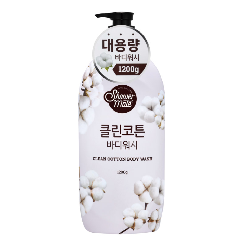 Farmers Clean Cotton Body Wash, , large