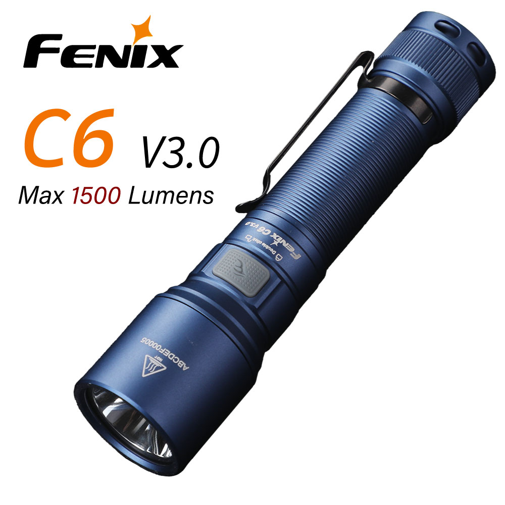 FENIX flashlight, , large