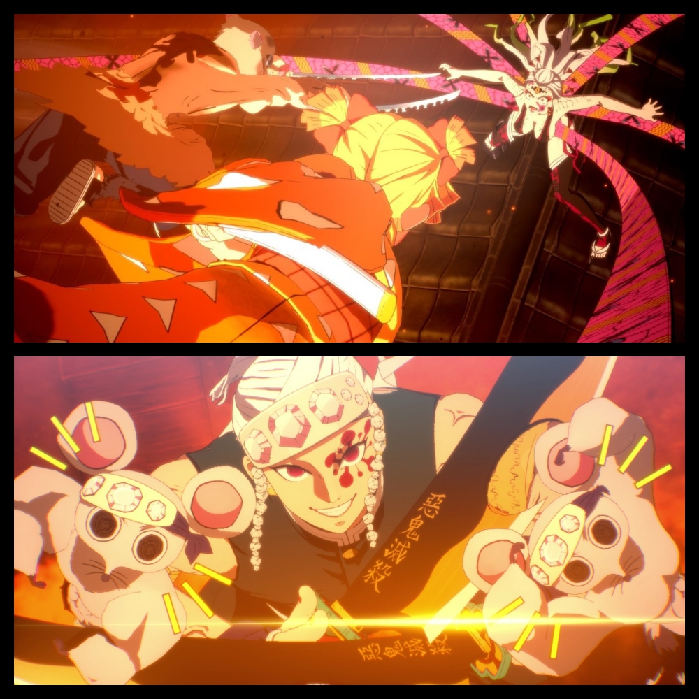 【 任天堂 Switch NS 】《 鬼滅之刃 火之神血風譚2 》實體卡帶 中文版 遊戲片, , large