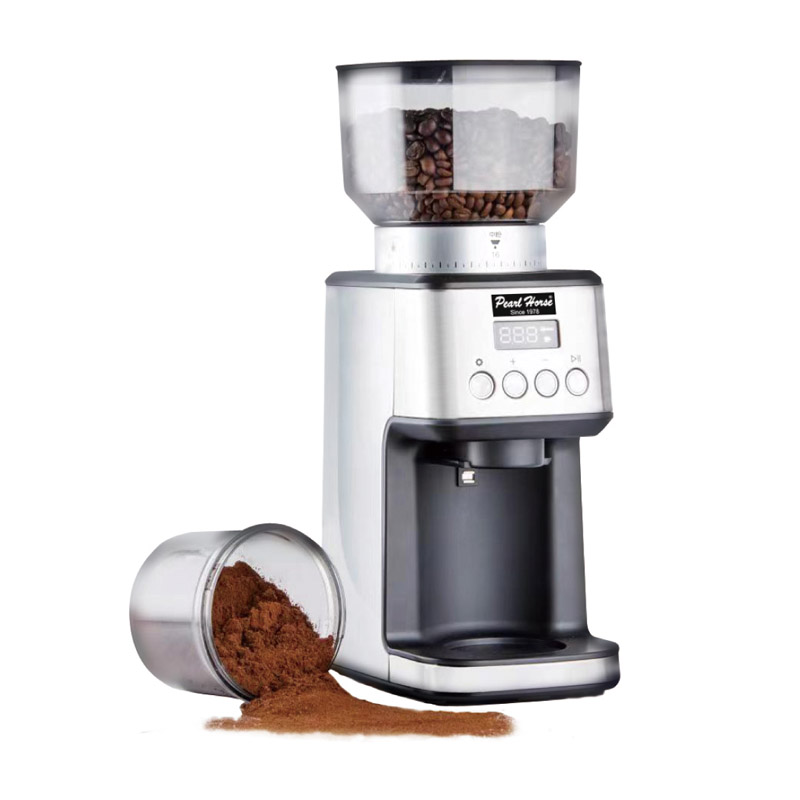PEARL HORSE Electric Coffee Grinder &ndash; SHW-588 &ndash; Coffee Bean Grinder, , large