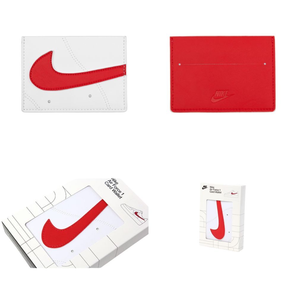 NIKE ICON AIR FORCE 1 卡片夾 多功能 卡夾 證件夾 N1009738 25SS 【樂買網】, , large