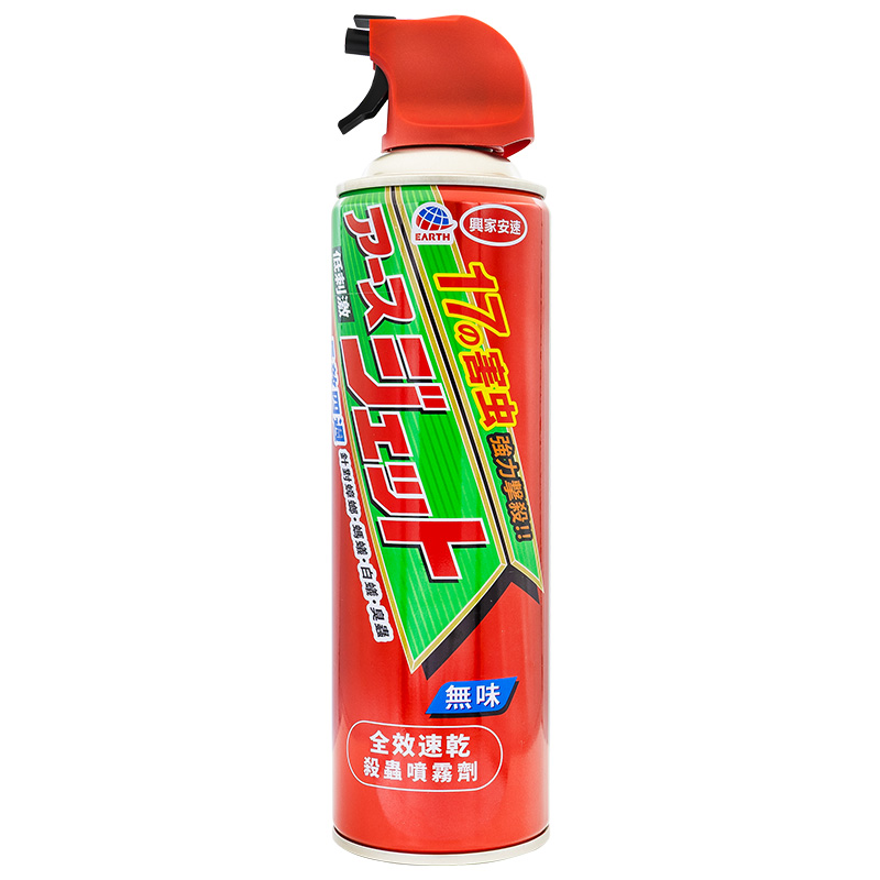 興家安速全效速乾殺蟲噴霧劑(無味), , large