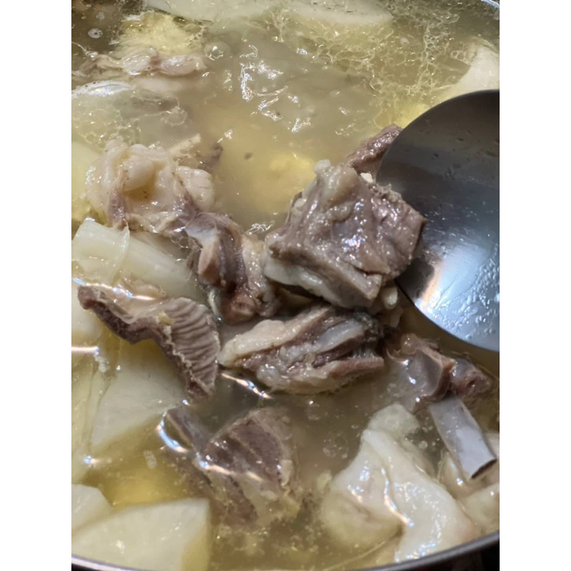 【老王賣肉】帶皮帶骨山羊塊 羊肉爐 羊肉塊 紅燒 清燉 帶皮 火鍋, , large