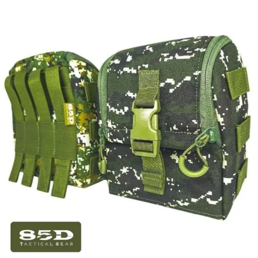 【85D】85D 夜視鏡袋／器材保護袋｜數位迷彩款 ｜K.T.Tactical 鎧德戶外, , large