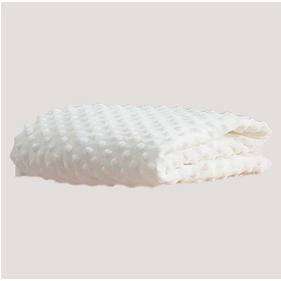 HABABY Huan'an Home Furnishings Magic Bean Fleece Baby Crib Cover Set 1+2 (White), , large