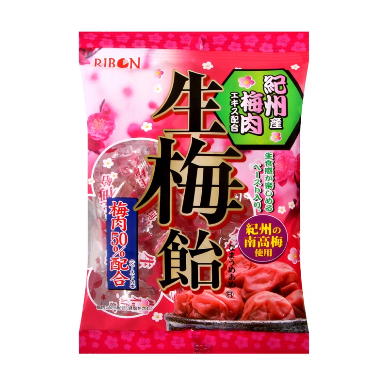 Ribon Plum Candy, , large