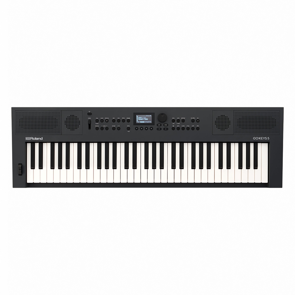 Roland GO:KEYS 5 61鍵 音樂創作鍵盤 黑/白款【敦煌樂器】, , large