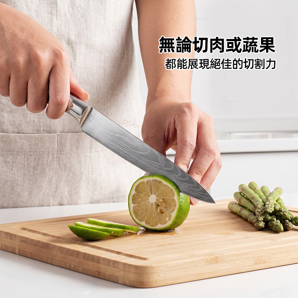 【上手家居】5吋水果刀(菜刀/刀/牛刀/刀子/萬用刀/小菜刀/切菜刀/廚刀/料理刀), , large