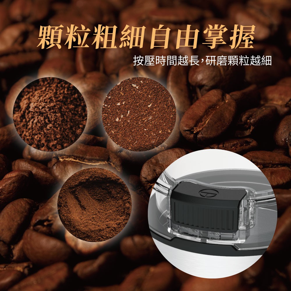 【羅蜜歐 ROMEO】 不銹鋼咖啡磨豆機, , large