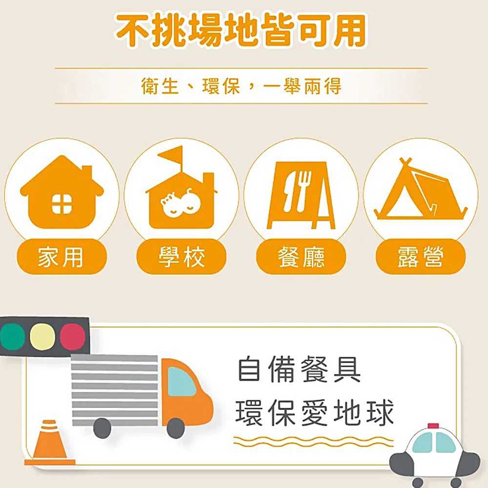 【KOM】台灣製316幼兒園指定不鏽鋼兒童隔熱碗三入套組/附湯匙/附餐袋  多款任選, , large