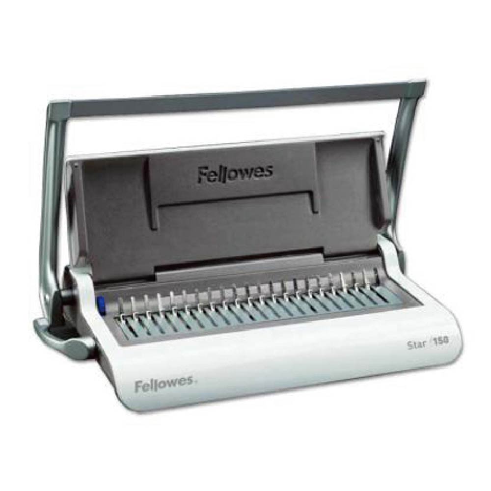 【Fellowes 婓樂】 星星 膠圈 裝訂機 /台 Star 150, , large