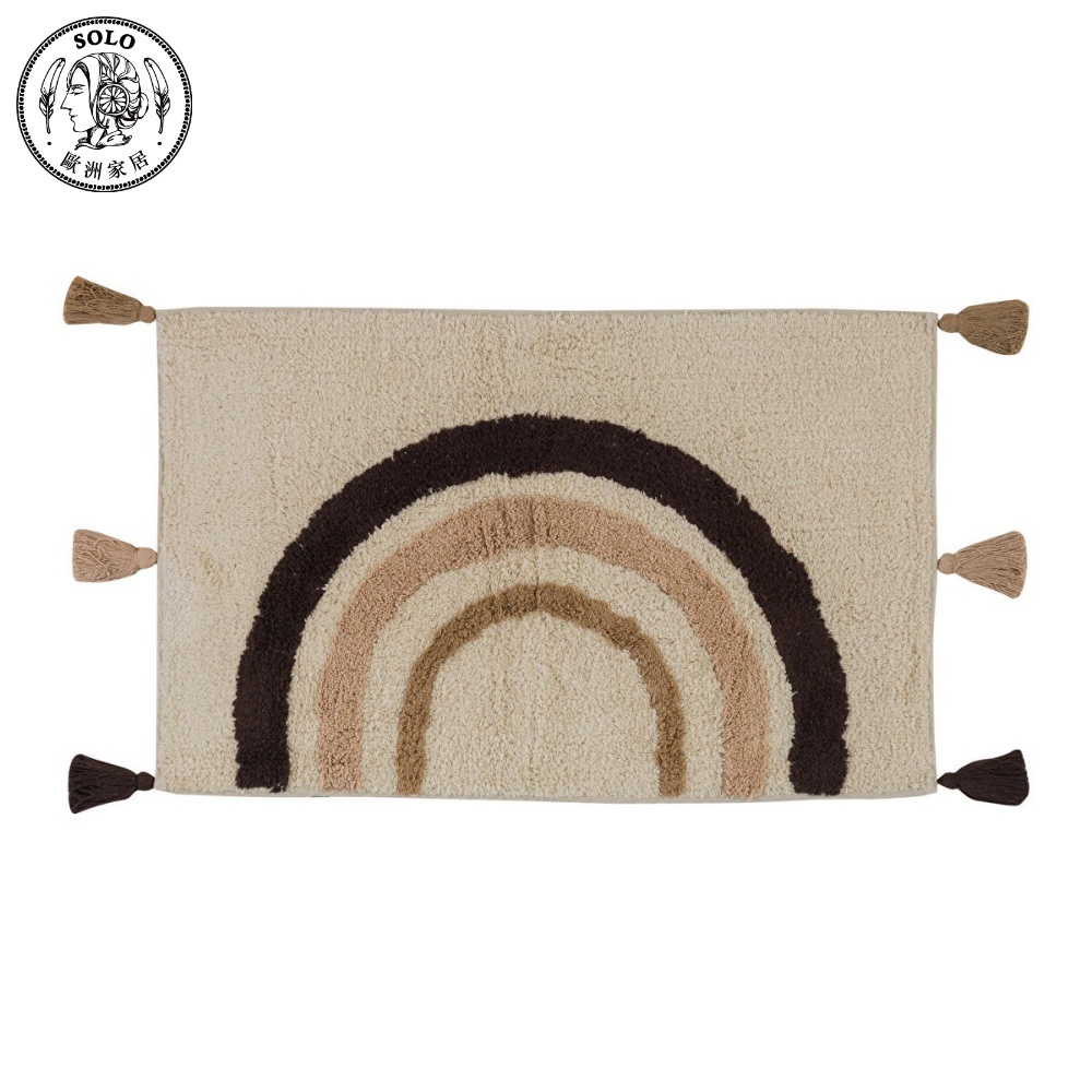 【SOLO歐洲家居】LCW Home 50x80CM 吸水地墊 半月紋, , large