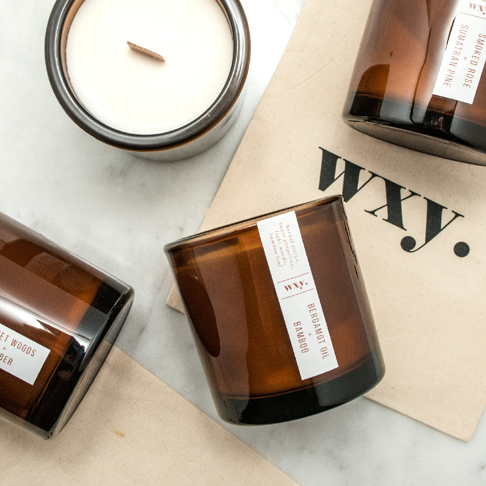 wxy AMBER- Bergamot Oil + Bamboo, , large