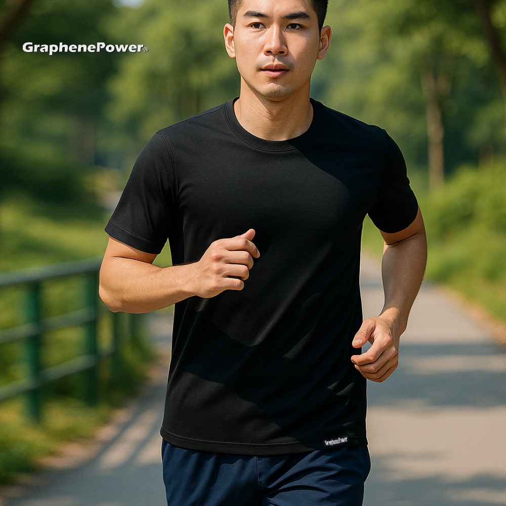 Graphene Cooling Quick-Dry T-Shirt / Men, , large