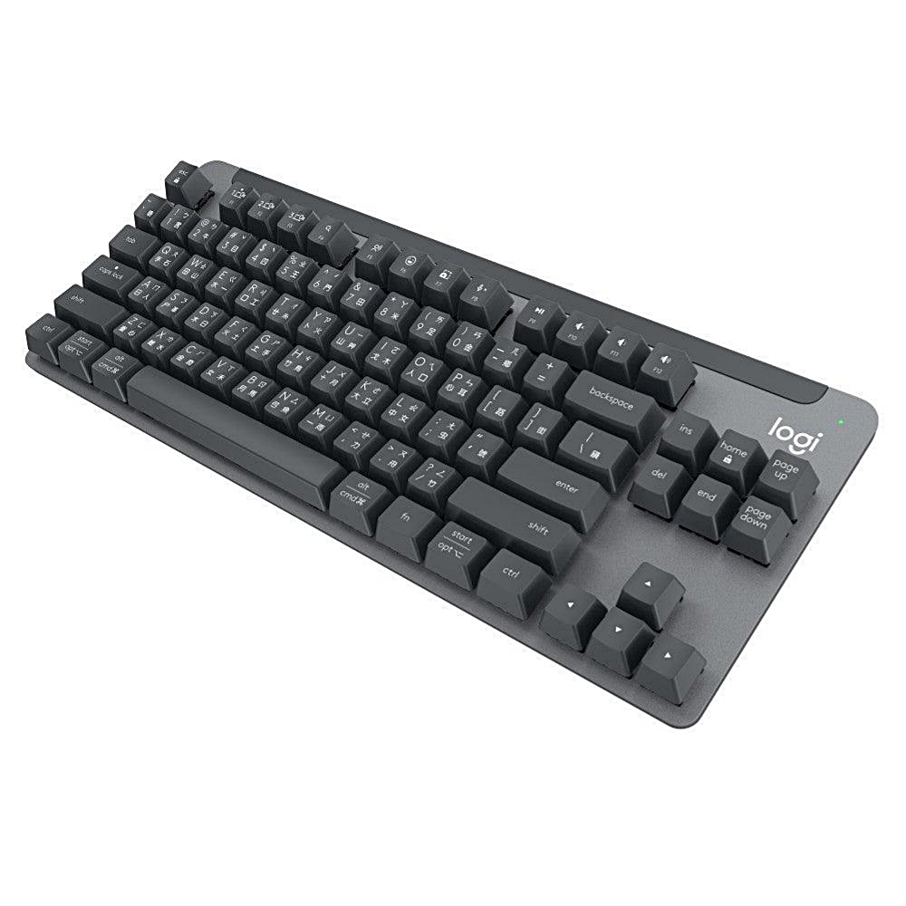 Logitech computer keyboard, , large