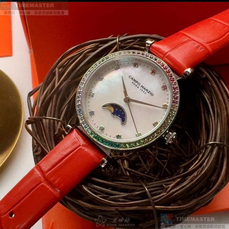[TIMEMASTER] 新品牌 watch, 32mm, CMW0033, , large